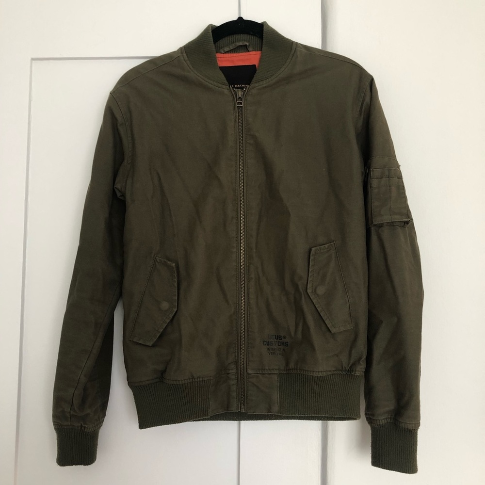 Deus Ex Machina Bomber Jacket